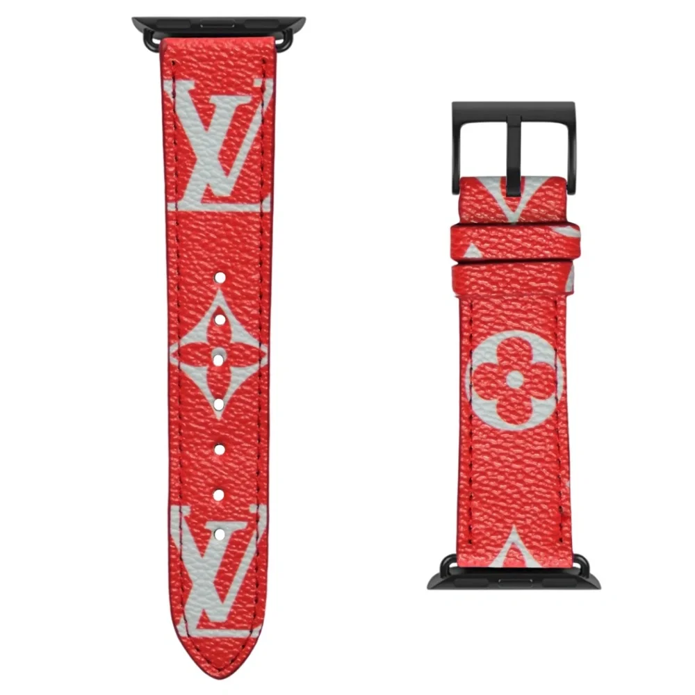 Luxury Apple watch band strap series 2 3 4 5 6 7 8 9 10 11 SE ULTRA 1 2 3
